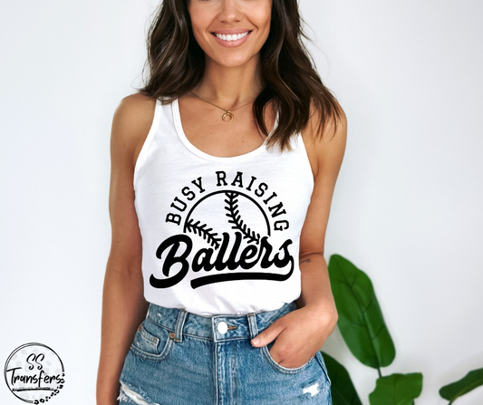 Busy Raising Ballers (Multiple Options) DTF Transfer