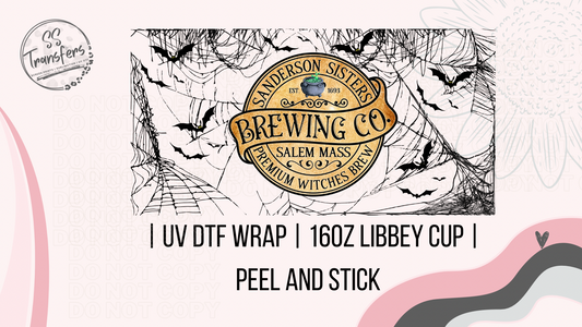 Brewing Co. Libbey UV Wrap