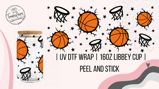 Basketball Hoops Libbey UV Wrap