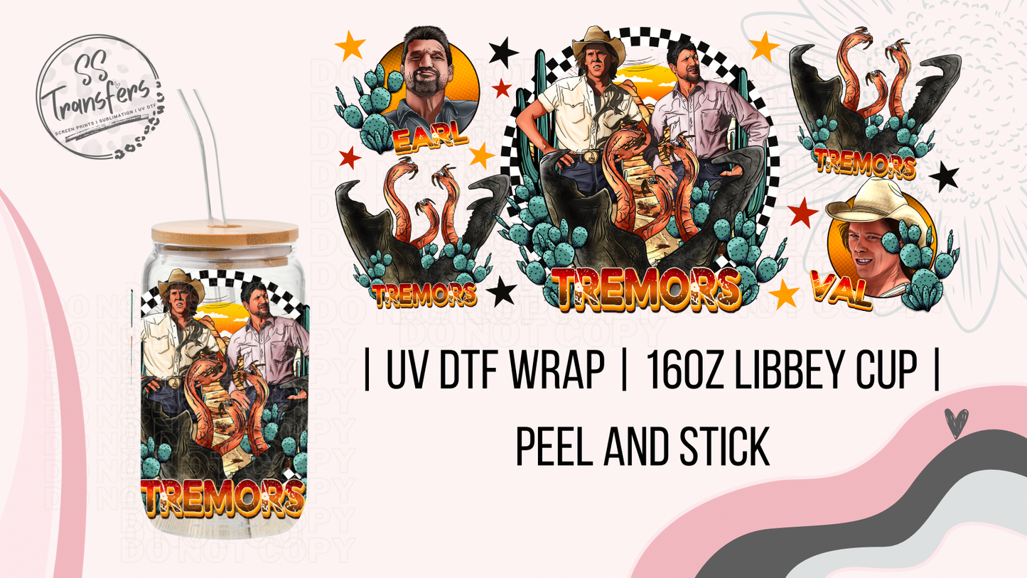 Tremors Libbey UV Wrap