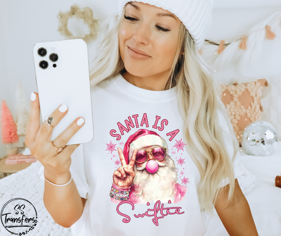 Santa is a Swiftie *SS Exclusive* DTF Transfer