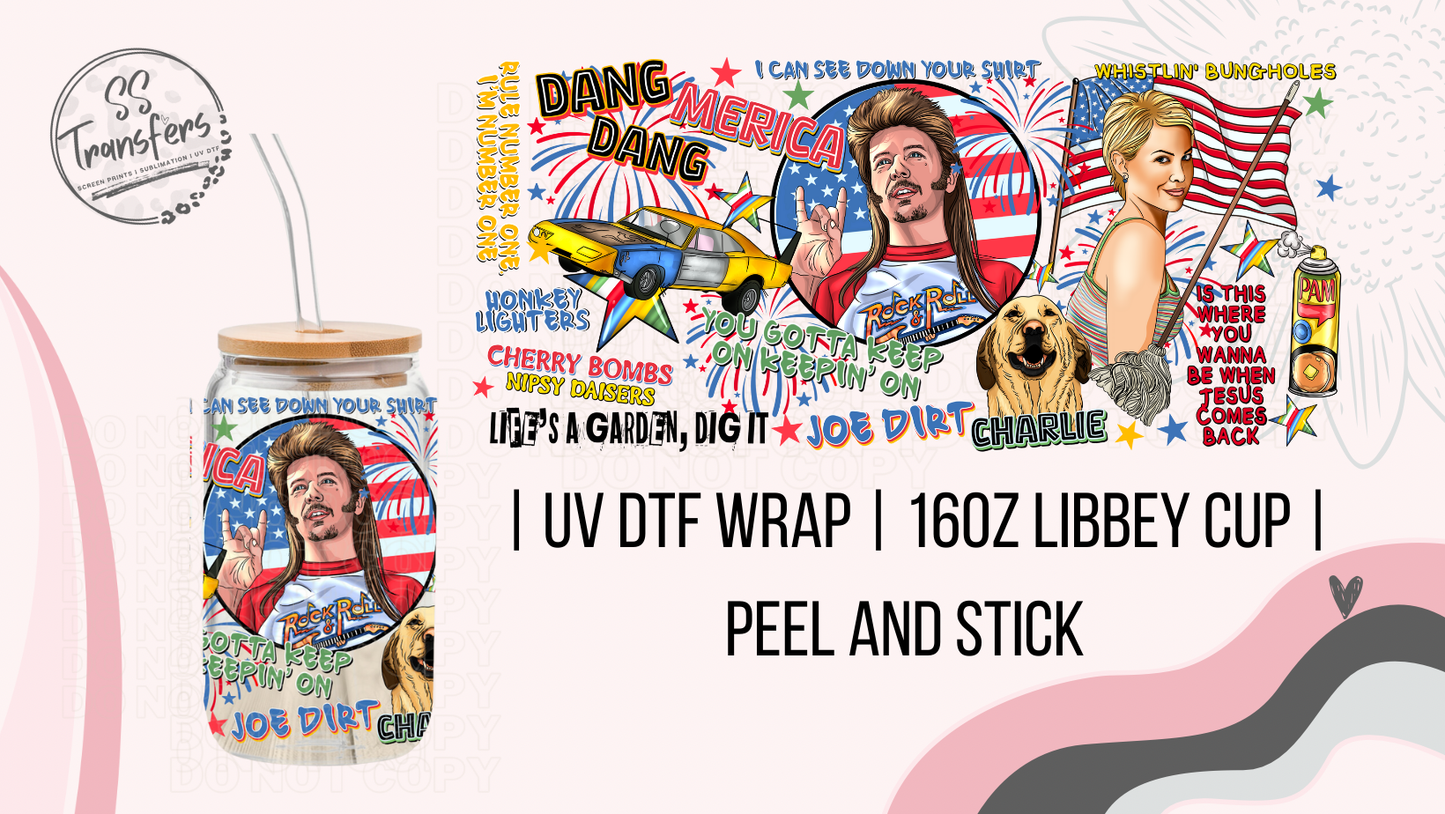 Joe Quotes Libbey UV Wrap