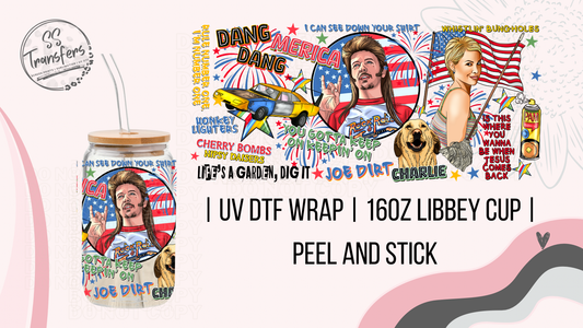 Joe Quotes Libbey UV Wrap