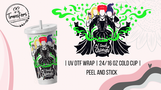 I Smell Children Cold Cup UV Wrap
