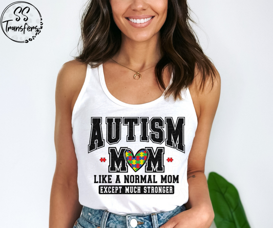 Autism Mom DTF Transfer
