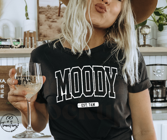 Moody Est. (Multiple Colors) DTF Transfer