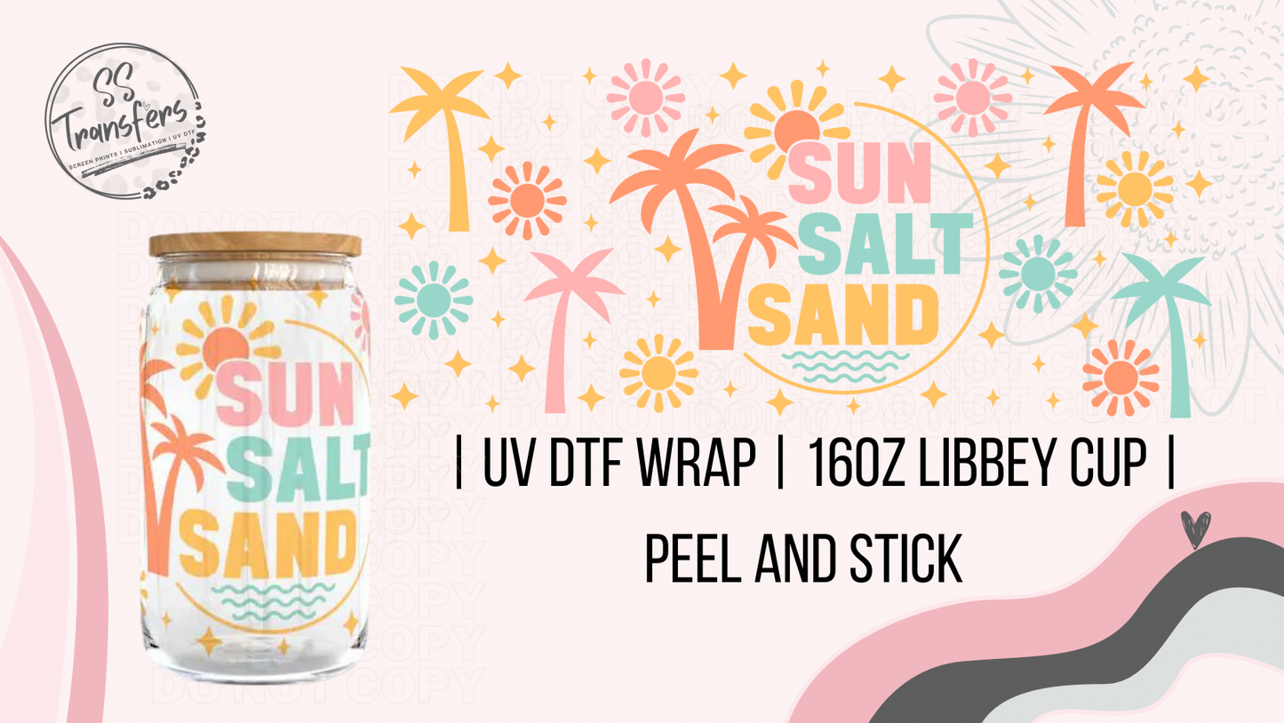 Sun, Salt, Sand Libbey UV Wrap