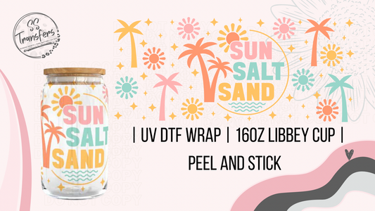 Sun, Salt, Sand Libbey UV Wrap