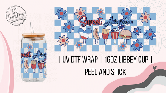 Sweet America Libbey UV Wrap
