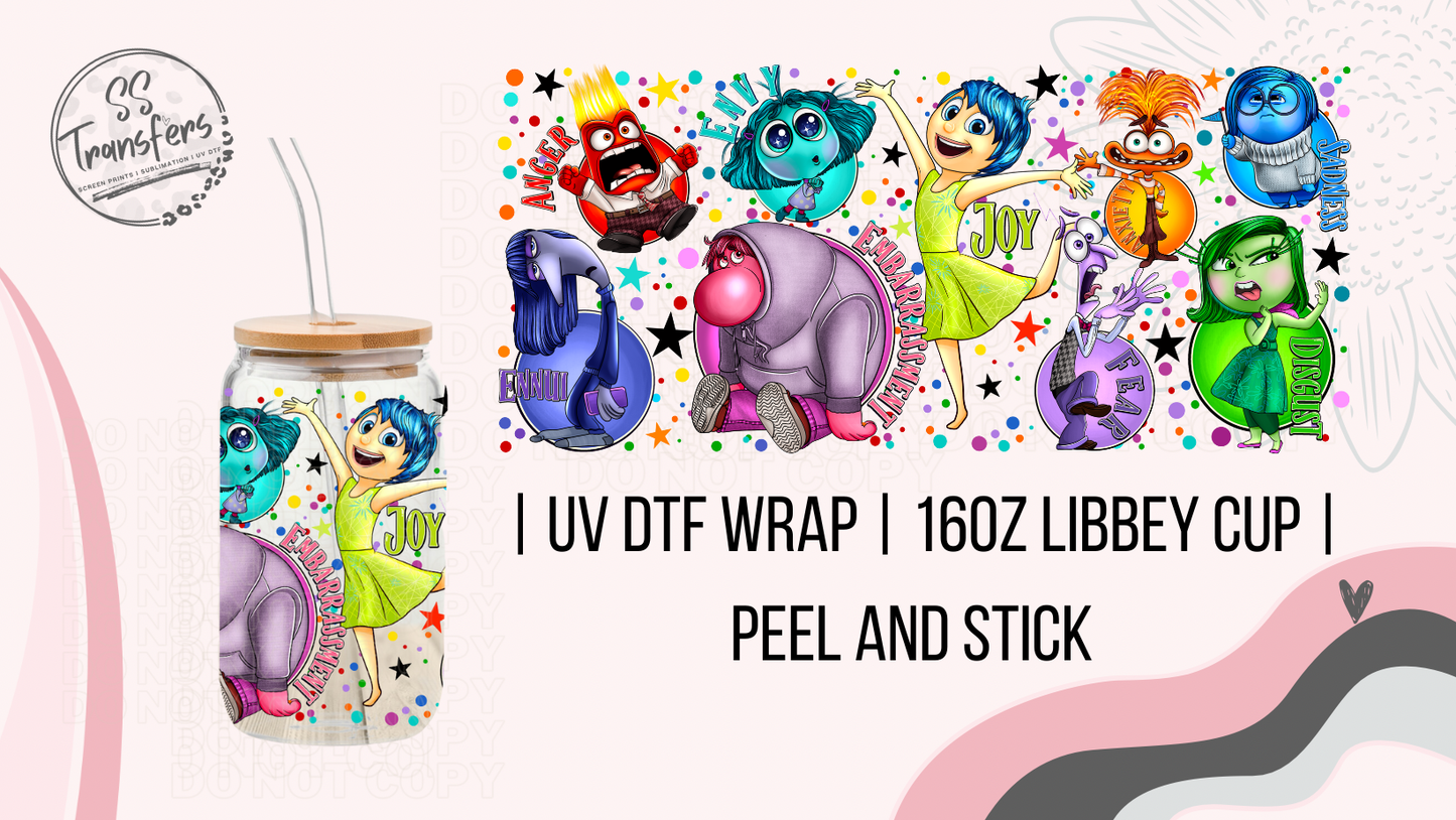 Emotions Libbey UV Wrap