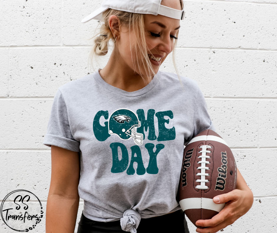 Gameday Eagles (multiple colors) DTF Transfer