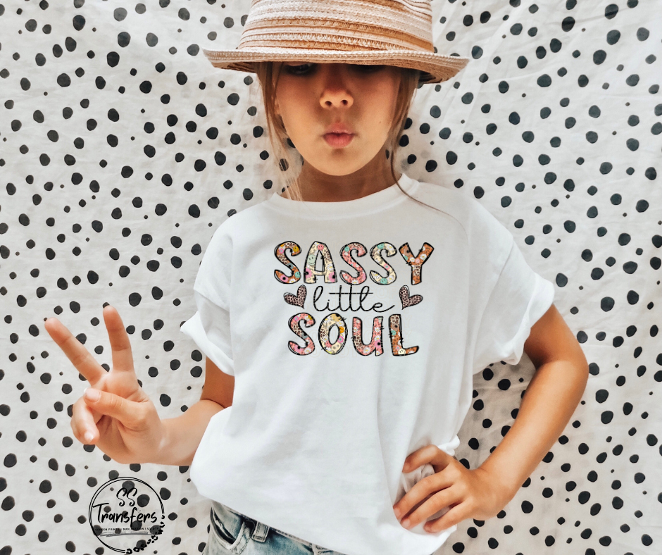 Sassy Little Soul #2 DTF Transfer