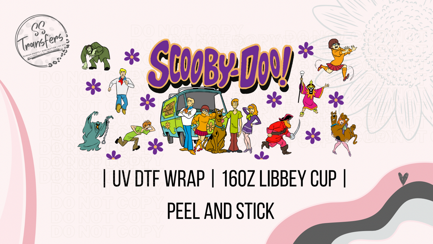 Mystery Incorporated Libbey UV Wrap *EXCLUSIVE*