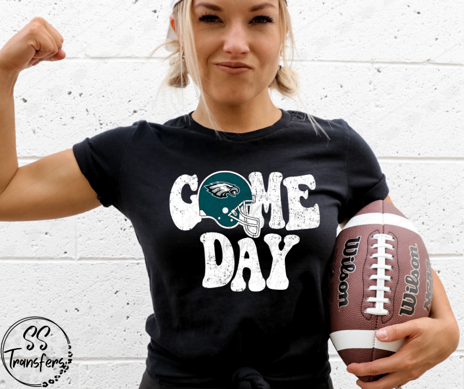 Gameday Eagles (multiple colors) DTF Transfer