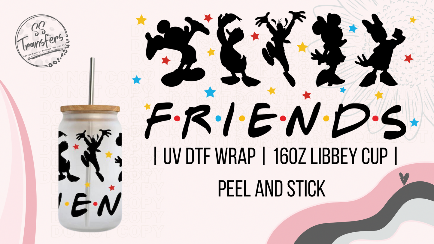 F. R.I.E.N.D.S Libbey UV Wrap