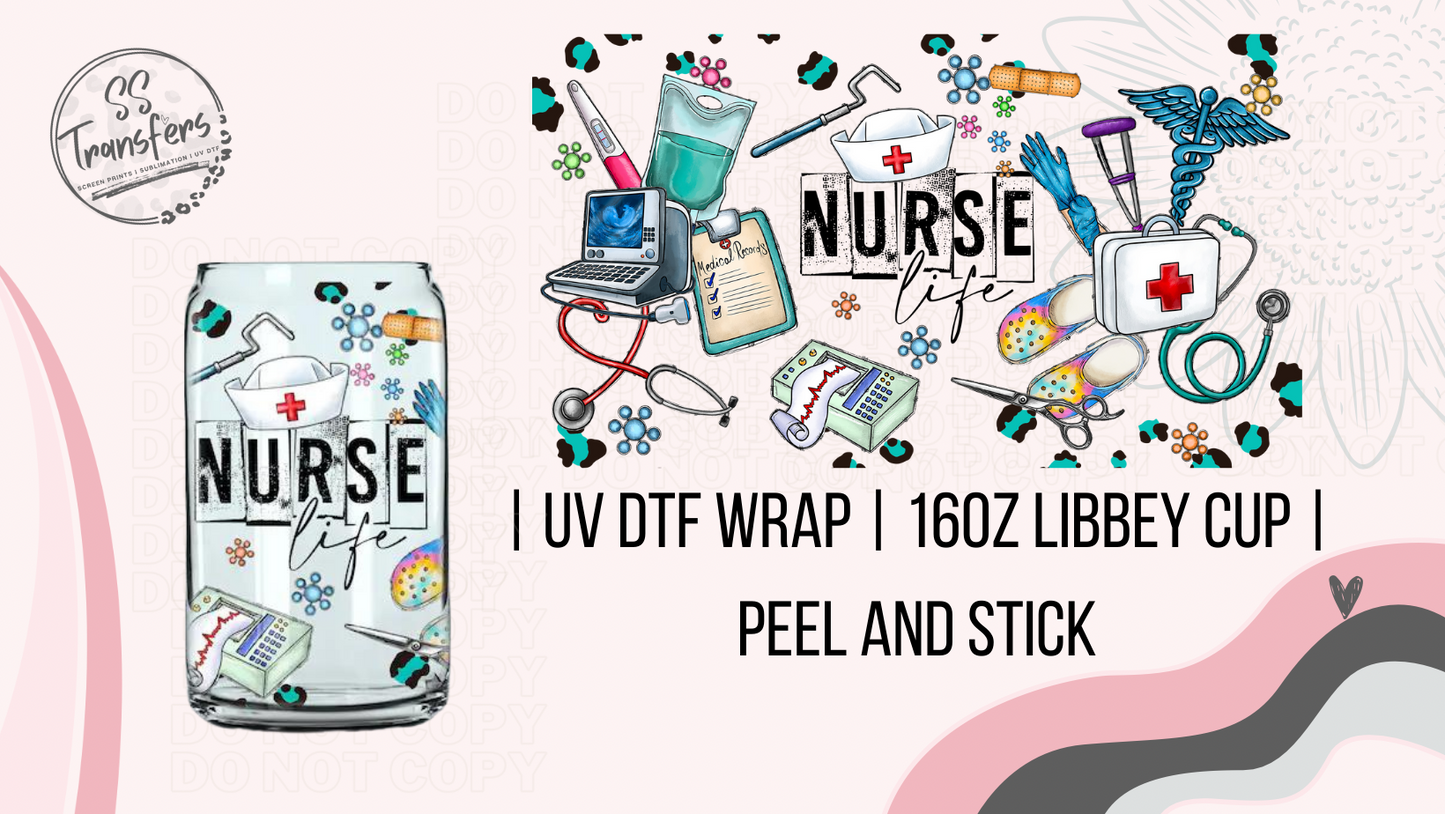 Nurse Life Libbey UV Wrap