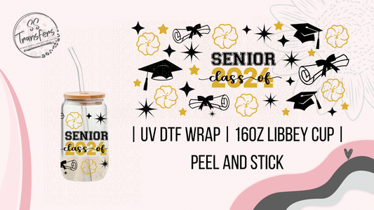 Senior Class of 2024 Libbey UV Wrap