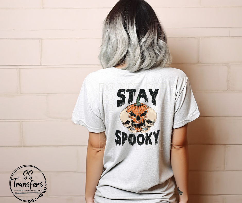 Stay Spooky (Pocket Included) DTF Transfer