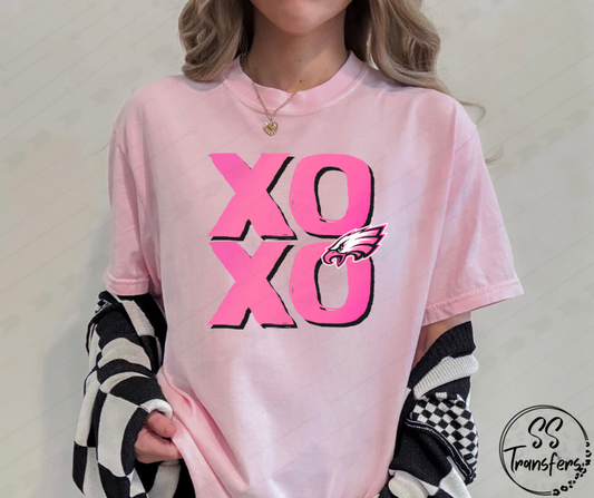 XOXO Eagles (multiple choices) DTF Transfer