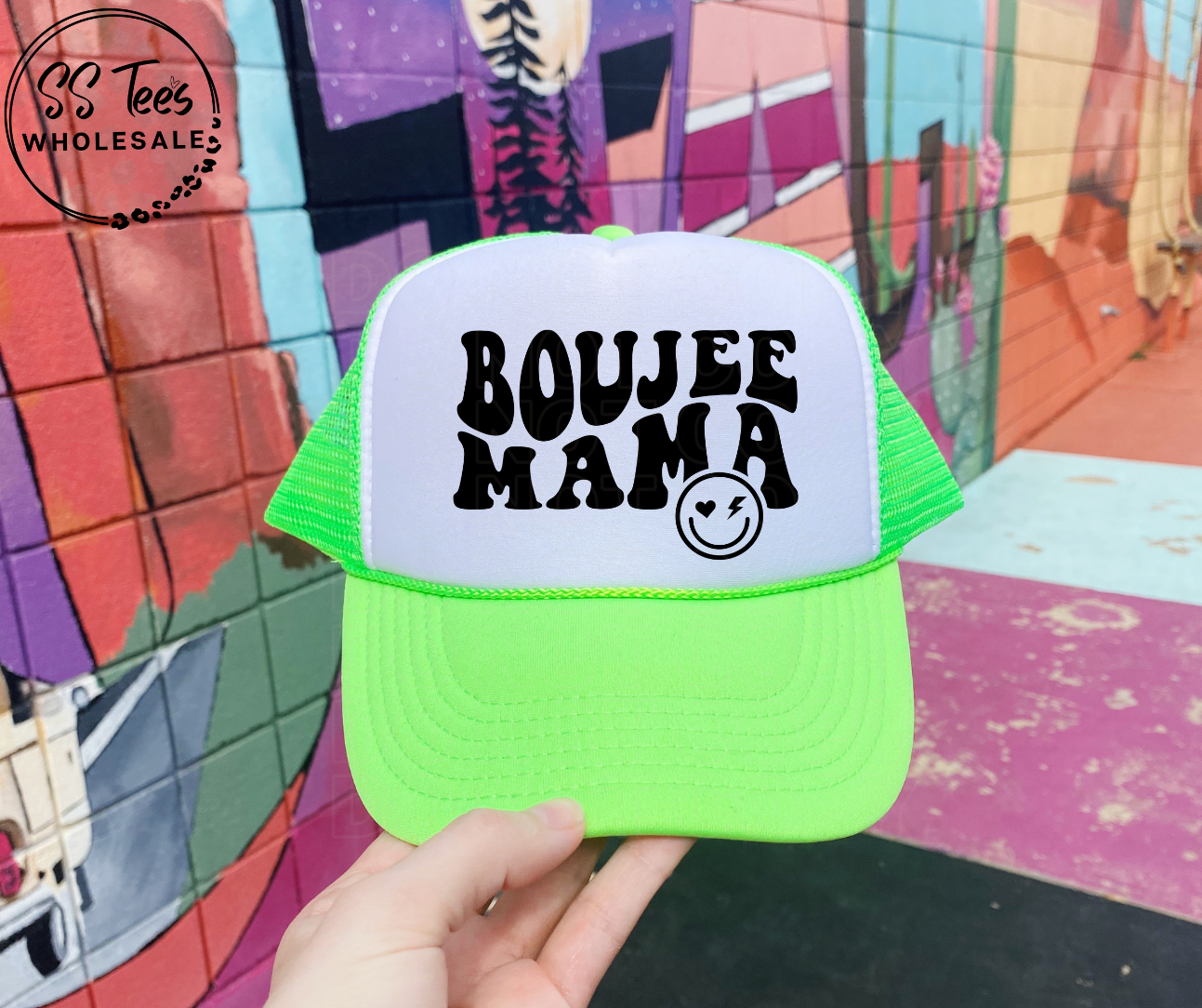 Boujee Mama Foam Trucker Hat