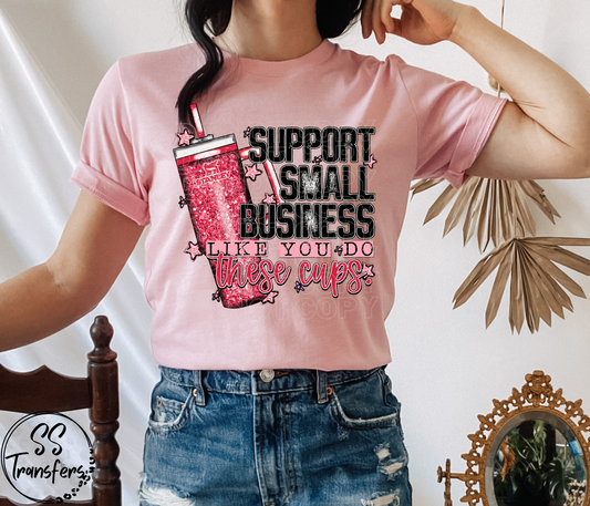 Support Small Business DTF Transfer