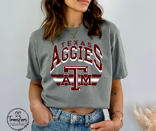 Vintage Aggies DTF Transfer