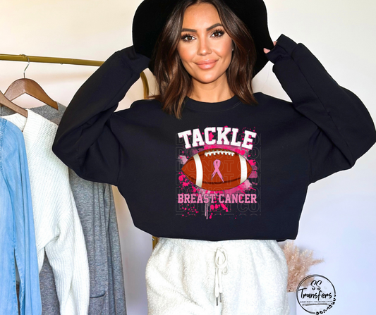 Tackle Breast Cancer DTF Transfer