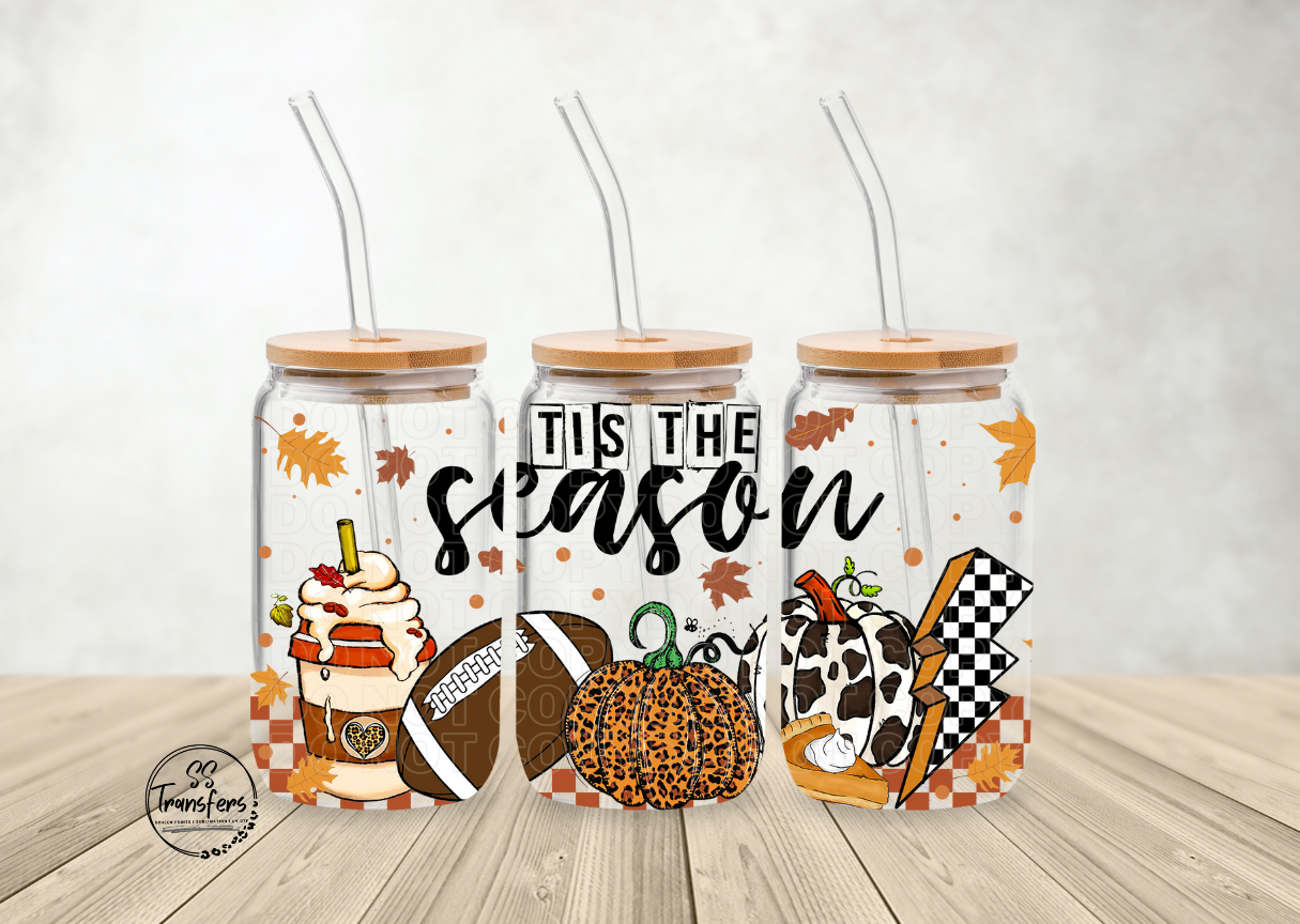 Fall and Football Season Libbey UV Wrap