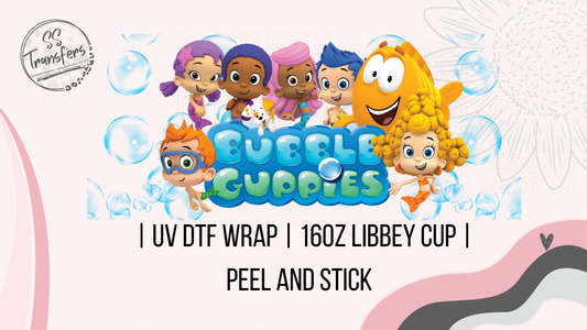 Guppies Libbey UV Wrap *EXCLUSIVE*