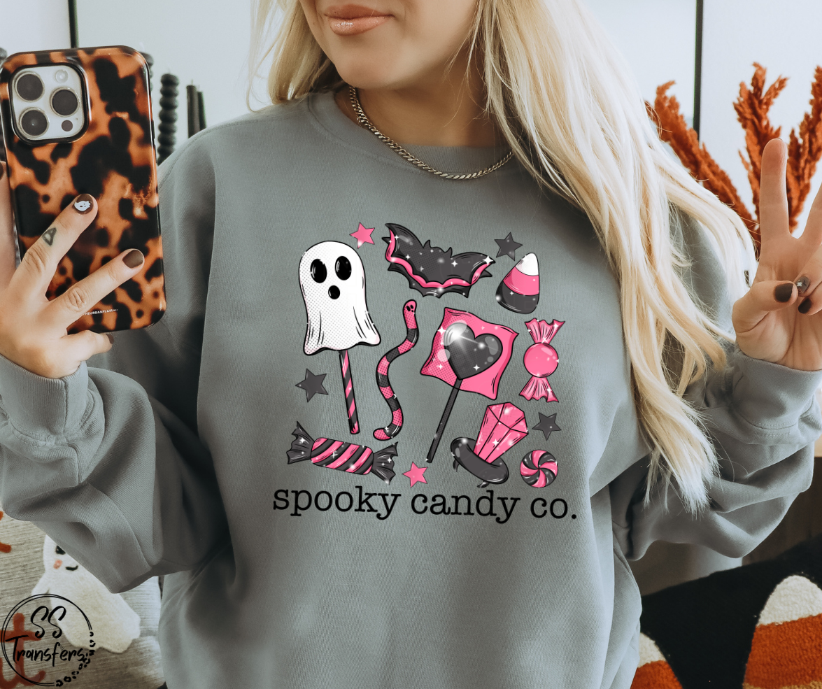 Spooky Candy Co. (Multiple Colors) DTF Transfer