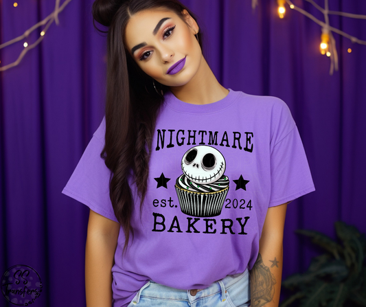 Nightmare Bakery DTF Transfer