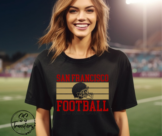 San Fran Football DTF Transfer