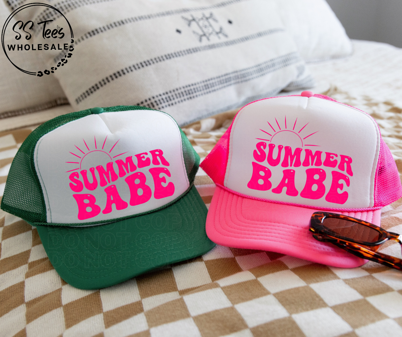 Summer Babe Foam Trucker Hat