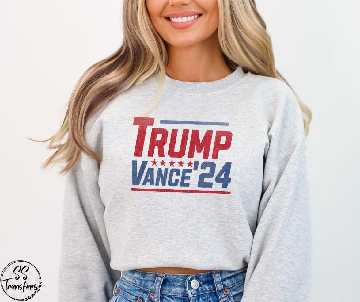 Trump Vance 24' DTF Transfer