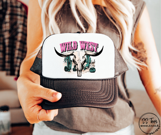 Wild West Hat DTF/Sub Transfer