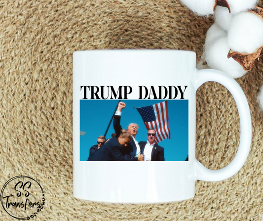 Trump Daddy UV Decal