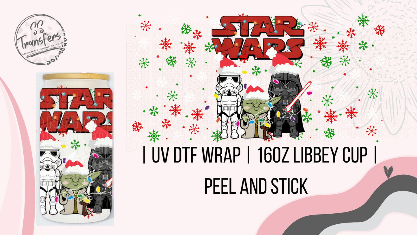 SW Christmas Libbey UV Wrap