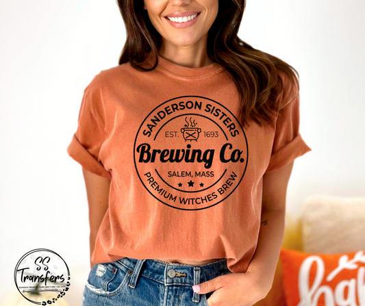 SS Brewing Co. (Multiple Colors) DTF Transfer