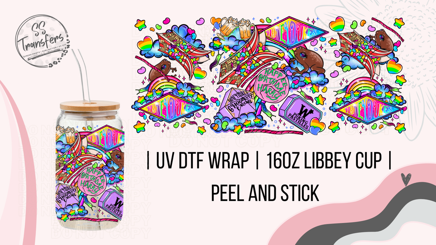 HP Candy Store Libbey UV Wrap