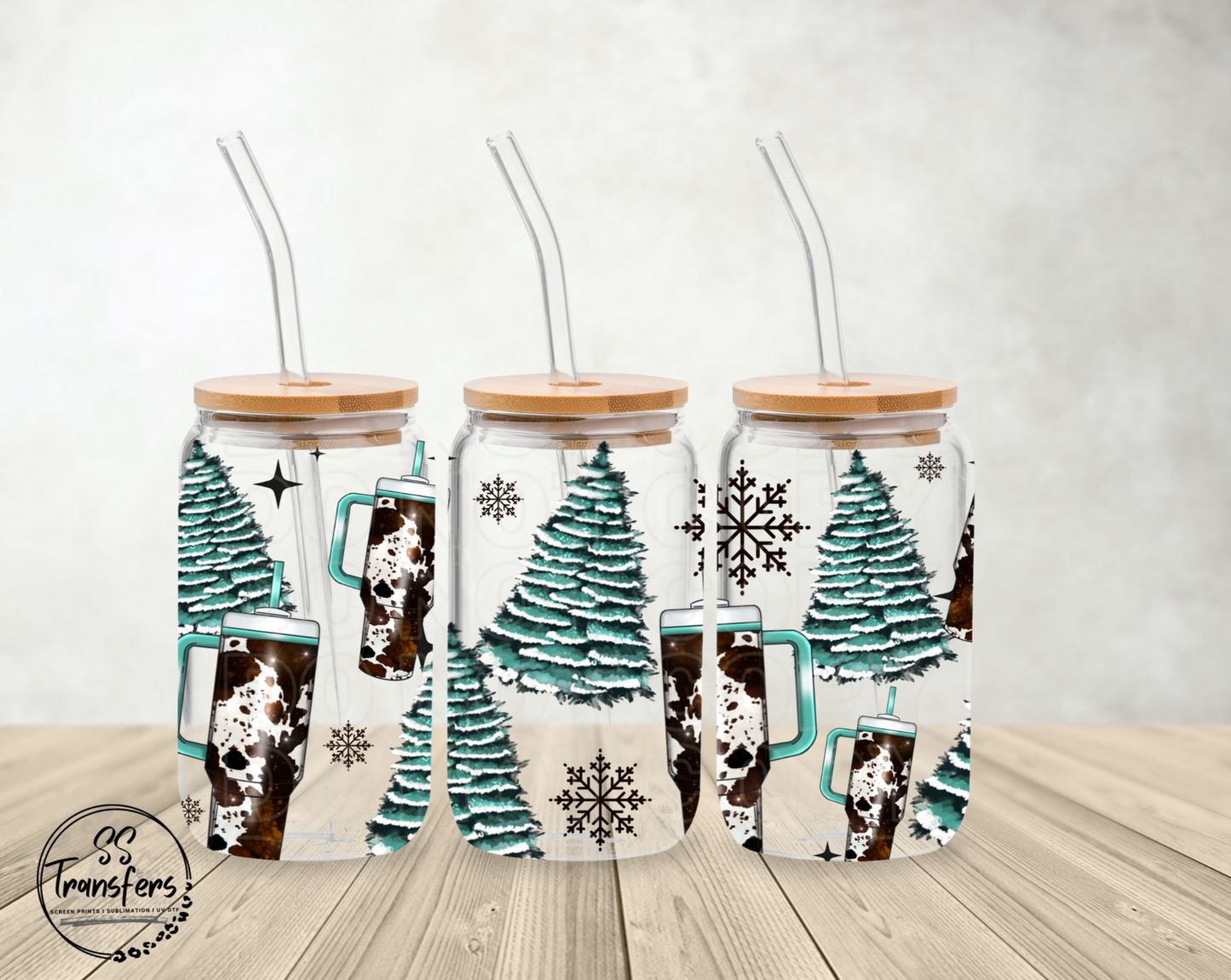 Trees and Tumblers Libbey UV Wrap