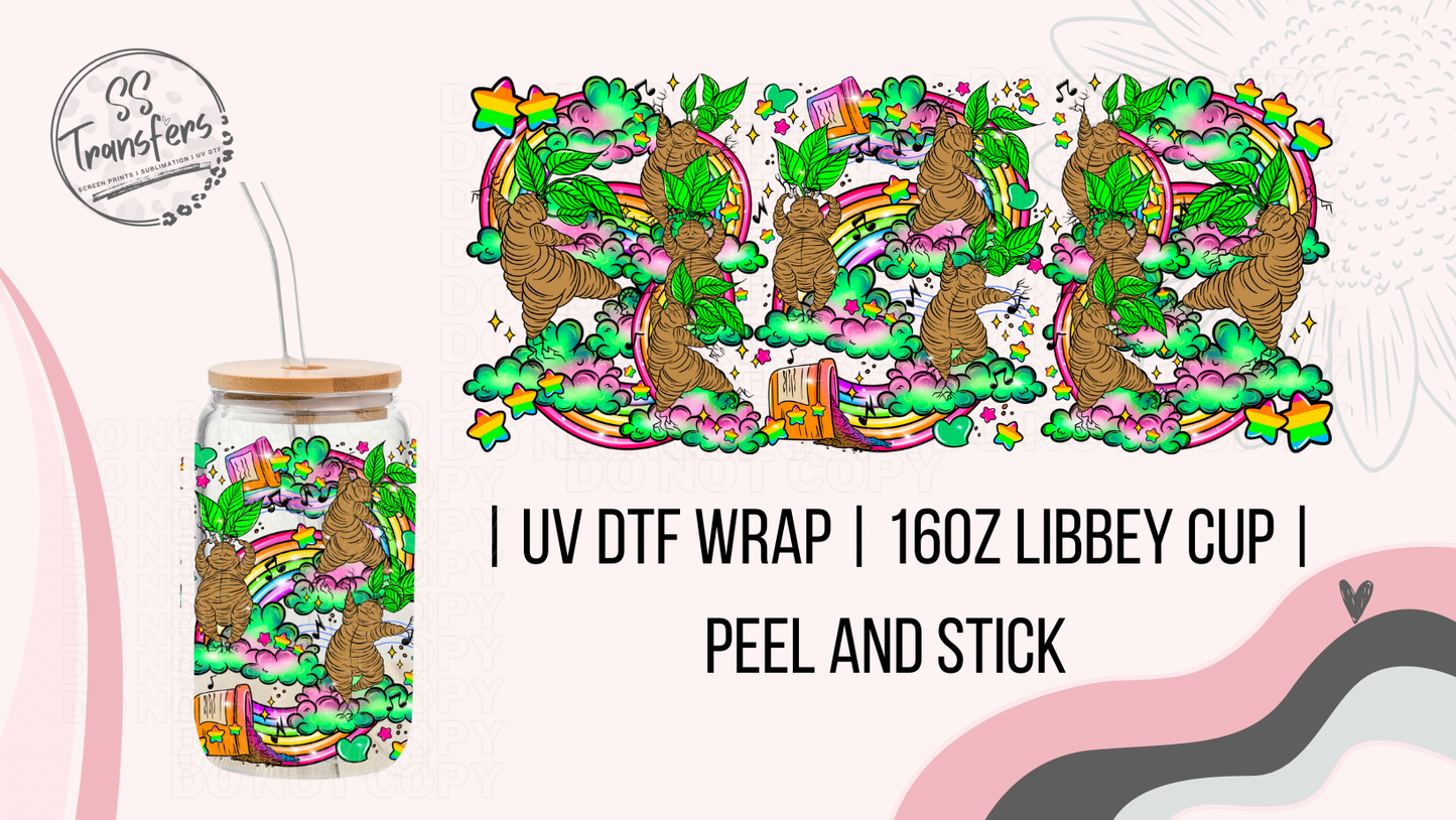 Dancing Mandrake Libbey UV Wrap