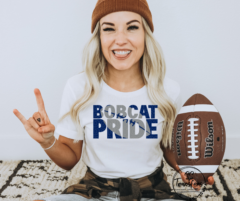 Bobcat Pride DTF Transfer – SS Transfers