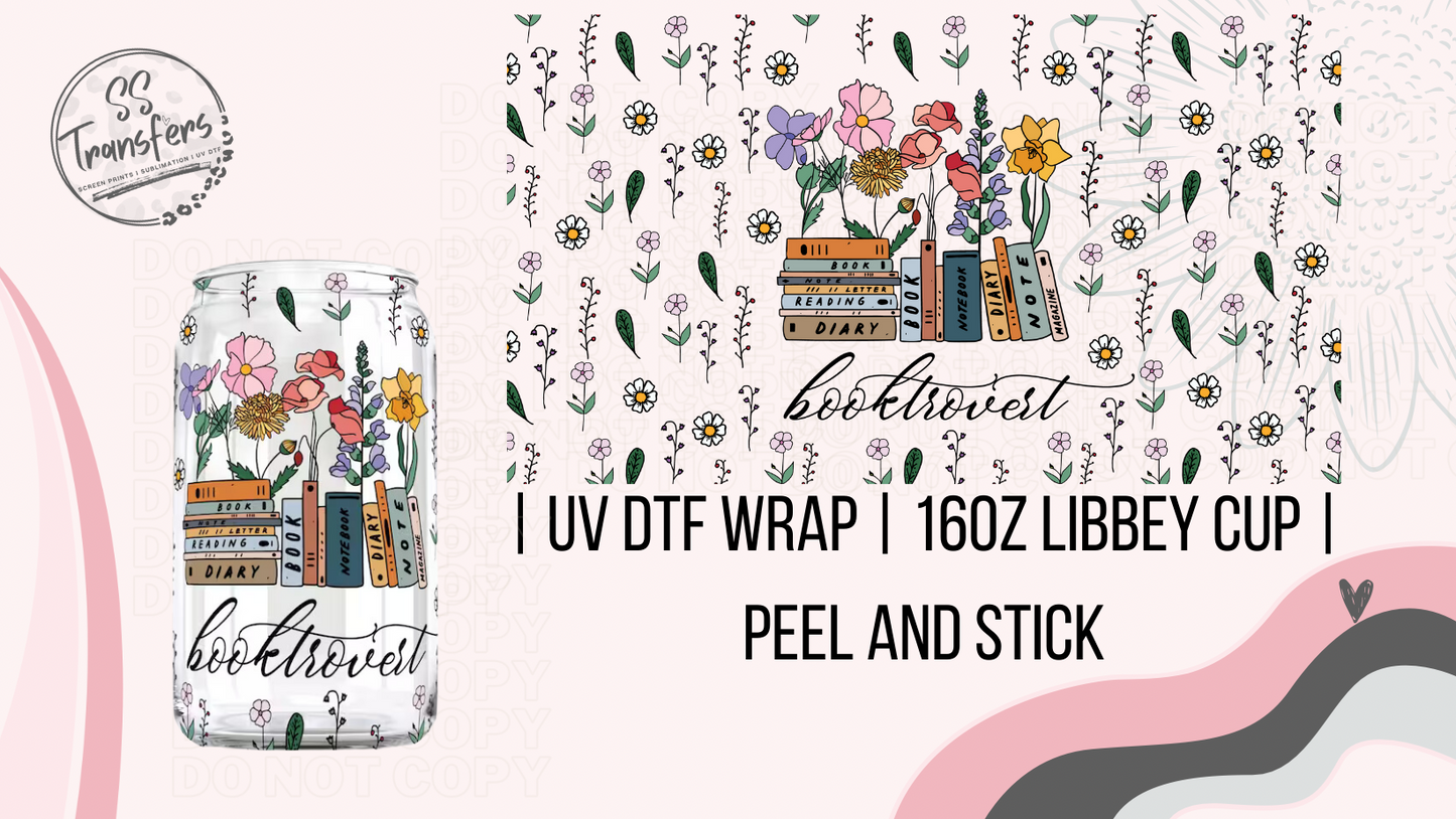 Booktrovert Libbey UV Wrap