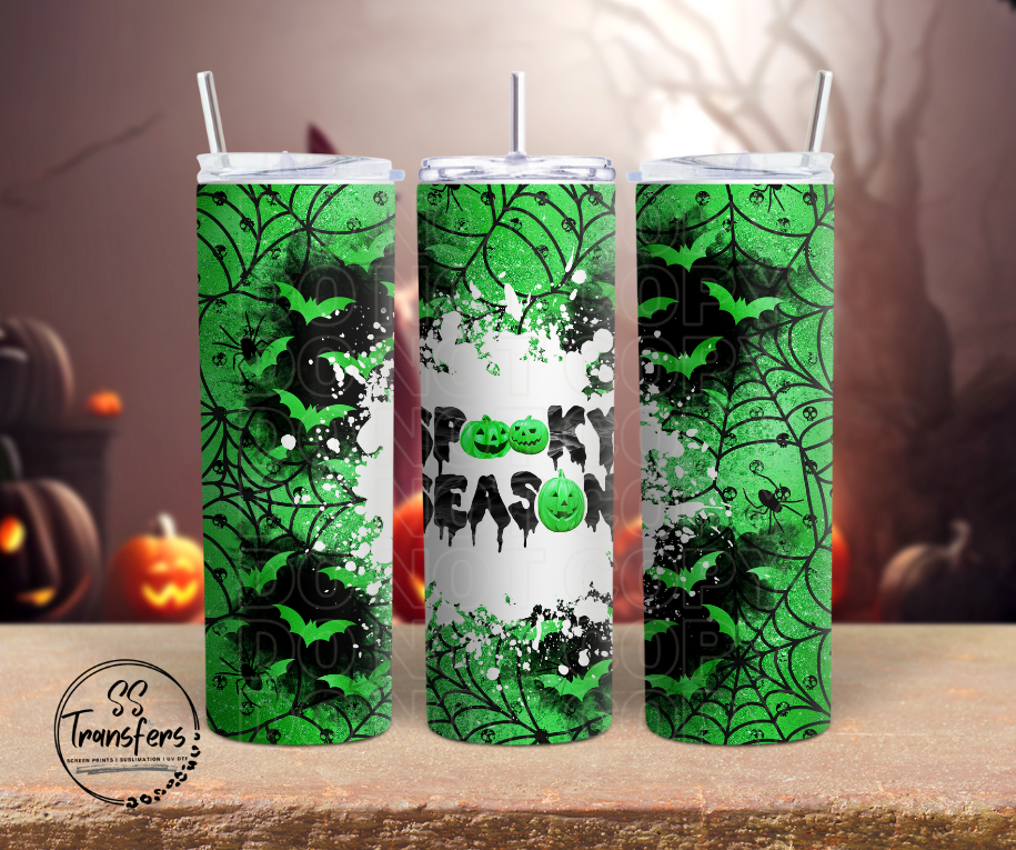 Spooky Season (Multiple Colors) Sub Tumbler Transfer