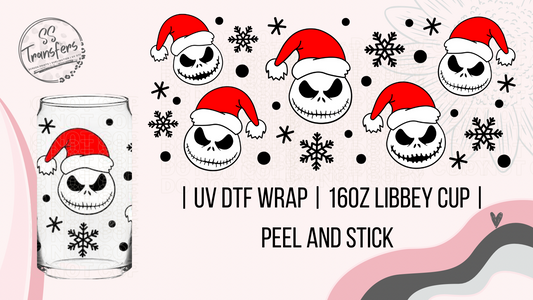 Skelly Santa Libbey UV Wrap