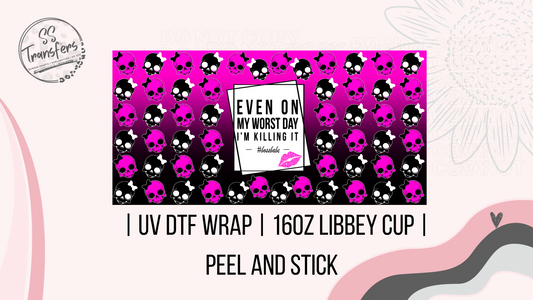 Boss Babe Skellies Libbey UV Wrap *EXCLUSIVE*