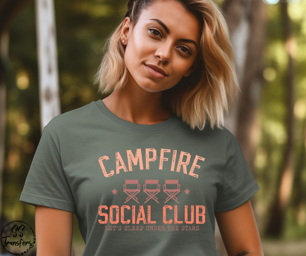 Campfire Social Club DTF Transfer