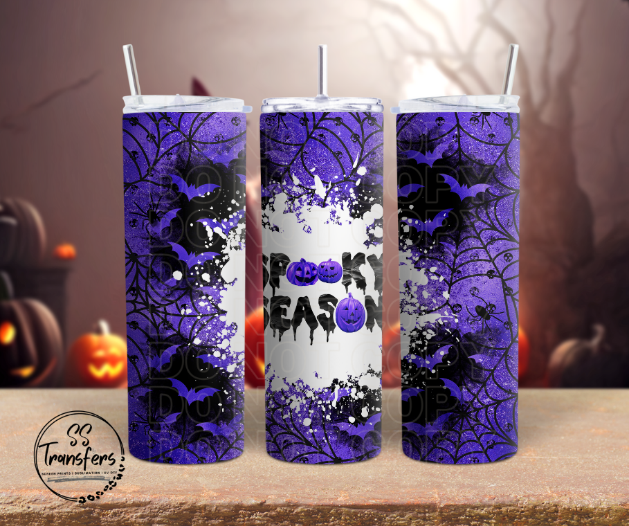 Spooky Season (Multiple Colors) Sub Tumbler Transfer