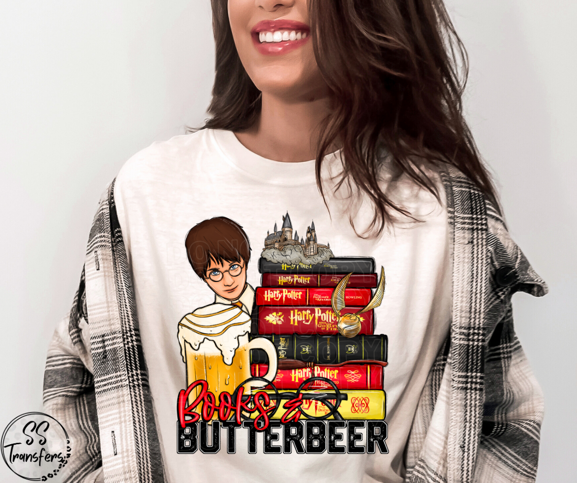 Butterbeer DTF Transfer