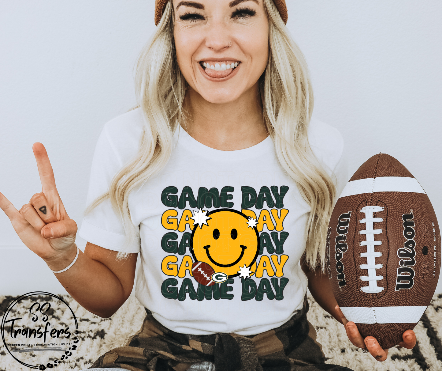 Game Day Football (Pro Team Options) DTF Transfer